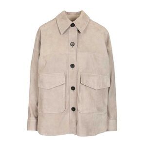 Arma Women "Kaylee" Suede Jacket